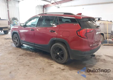 2020 GMC Terrain Fwd Sle from USA, damaged, VIN 3GKALMEV2LL102838